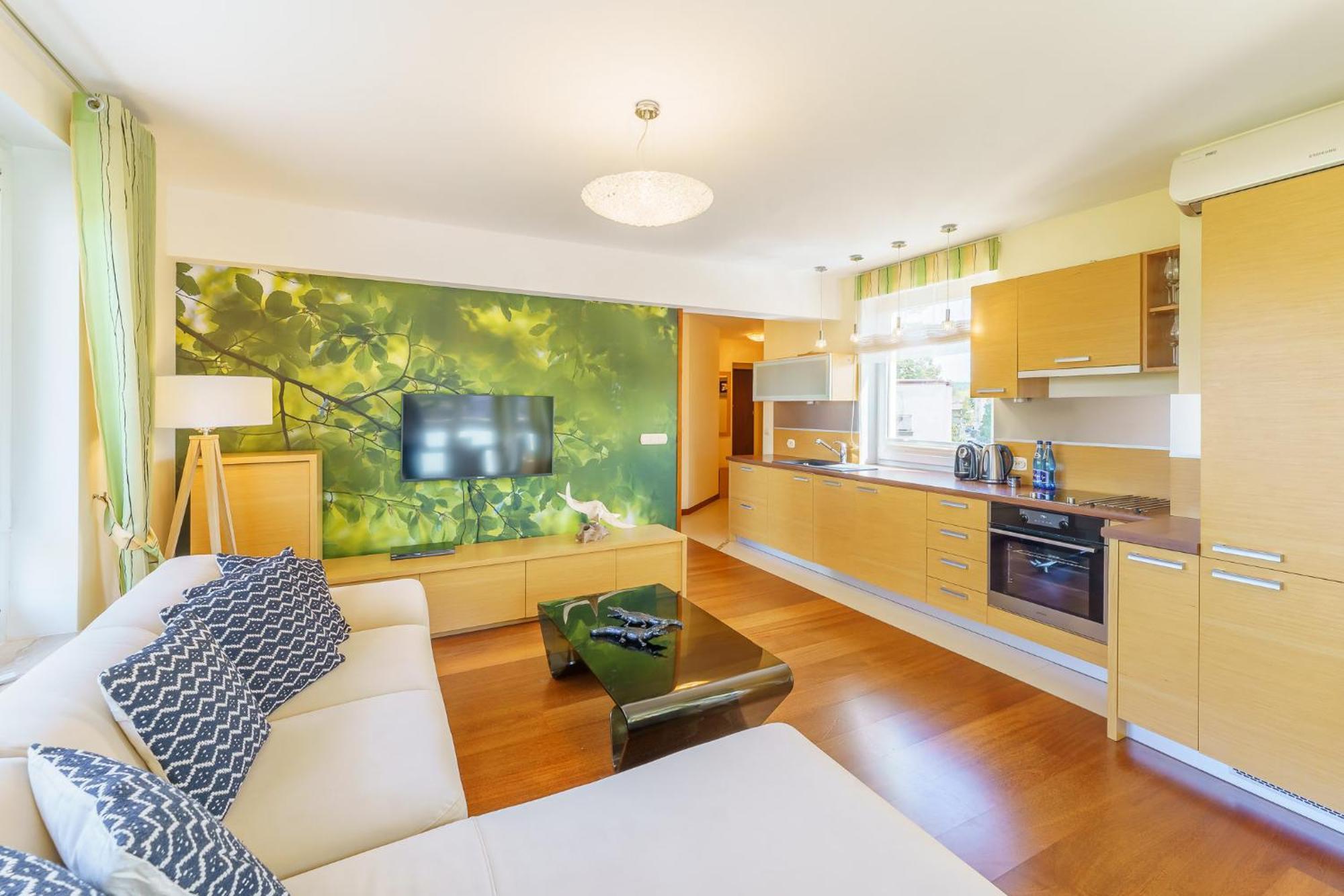 Seaside Apartment With Parking & Ac - 150 M To The Beach By Noclegi Renters Miedzyzdroje Εξωτερικό φωτογραφία