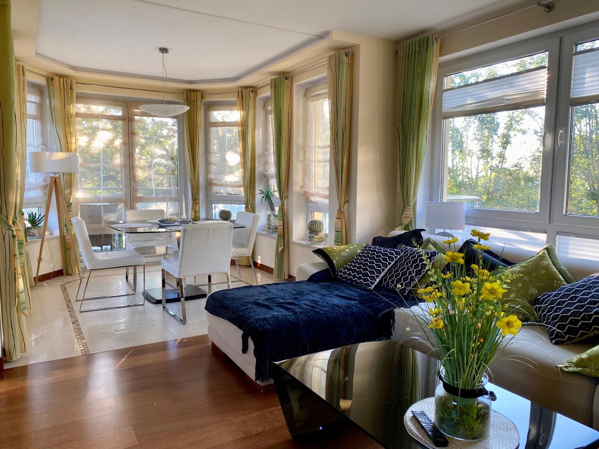Seaside Apartment With Parking & Ac - 150 M To The Beach By Noclegi Renters Miedzyzdroje Εξωτερικό φωτογραφία