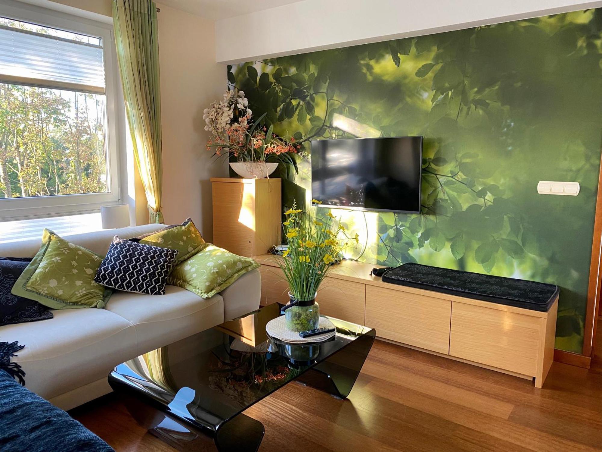 Seaside Apartment With Parking & Ac - 150 M To The Beach By Noclegi Renters Miedzyzdroje Εξωτερικό φωτογραφία