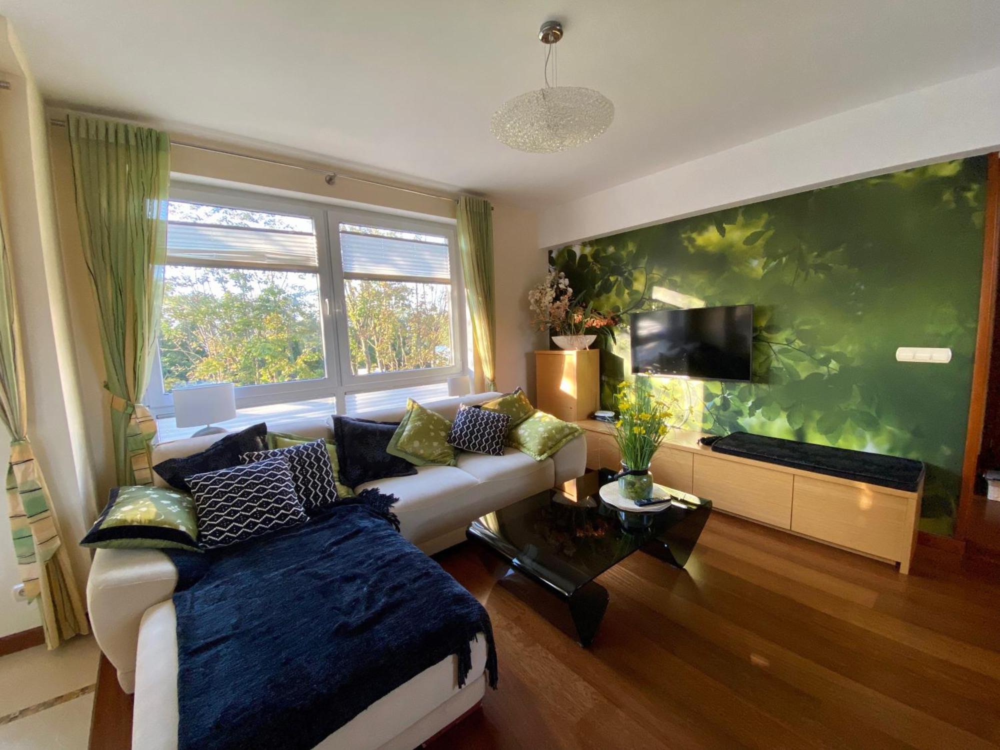 Seaside Apartment With Parking & Ac - 150 M To The Beach By Noclegi Renters Miedzyzdroje Εξωτερικό φωτογραφία